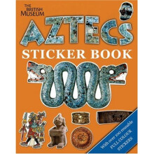 Aztecs Sticker Book (British Museum Sticker Books)