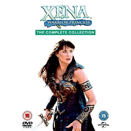 Xena Warrior Princess complete series dvd newest