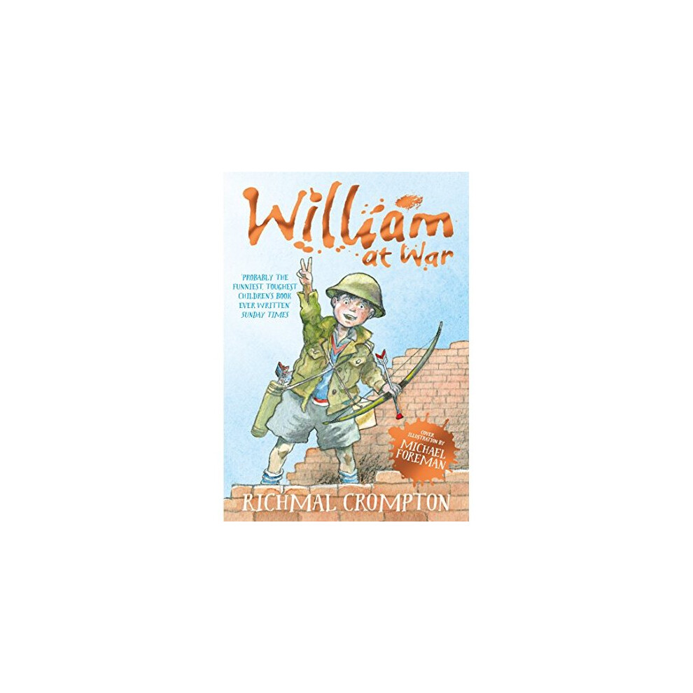 William at War (Just William series)
