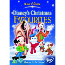 Disney Christmas Favourites (Single Disc) [DVD] [DVD]