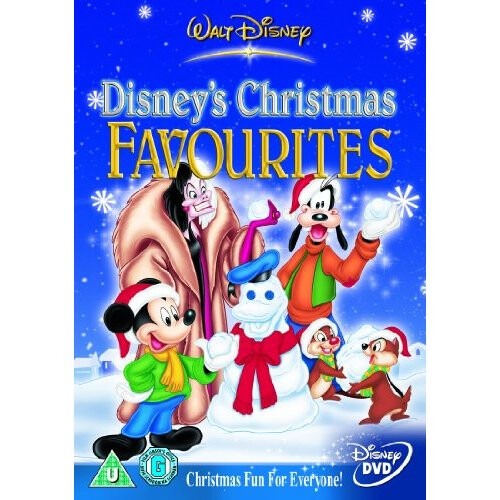 Disney Christmas Favourites (Single Disc) [DVD] [DVD]