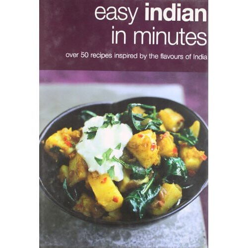 Easy Indian in Minutes (Easy) (Vincent Square Books)