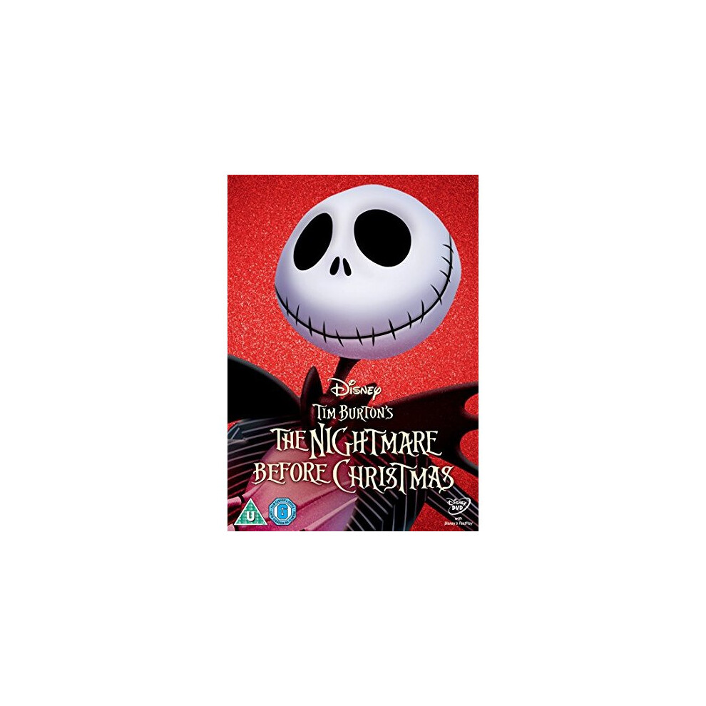 The Nightmare Before Christmas - Special Edition DVD [2007]