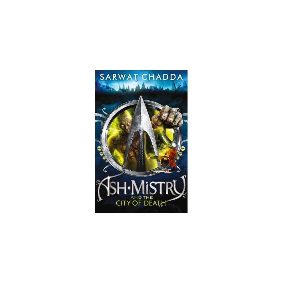 Ash Mistry and the City of Death by Sarwat Chadda (Paperback Book) - Image 8