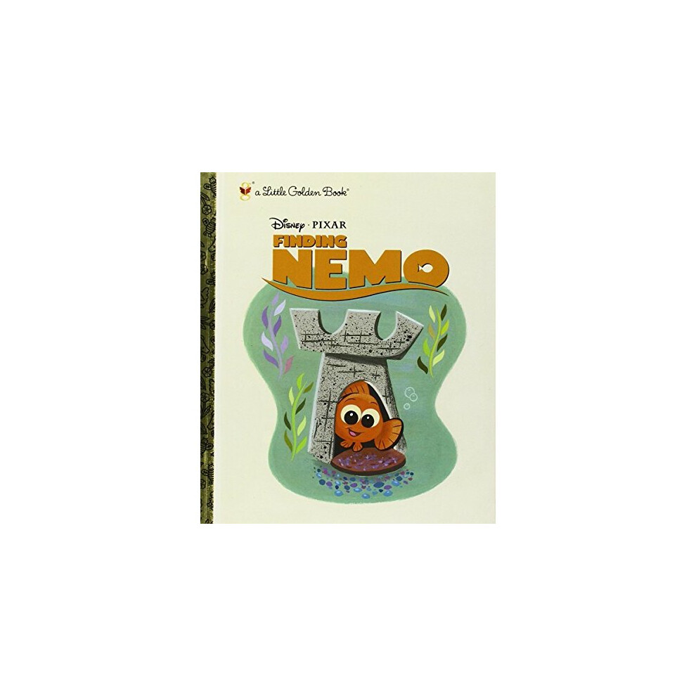 Golden Finding Nemo (Disney/Pixar Finding Nemo) (Little Book)