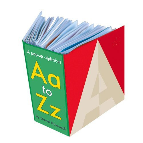 Aa-Zz (Pop-Up Alphabet)