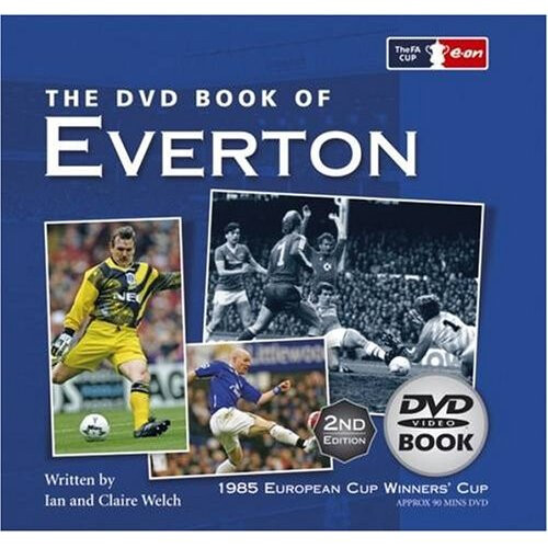 DVD Book Everton (DVD Books)