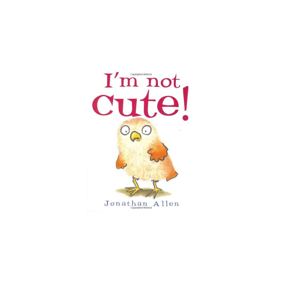 I'm Not Cute!