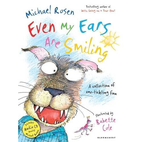 Even My Ears Are Smiling (Book and CD)