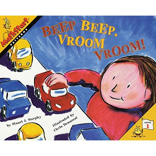 Beep Beep, Vroom Vroom! (MathStart 1)