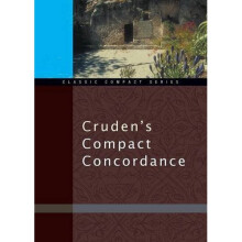 Cruden's Compact Concordance (Classic Compact)