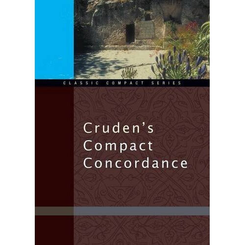 Cruden's Compact Concordance (Classic Compact)