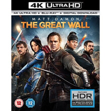 The Great Wall [2017] (4K Ultra HD + Blu-ray)
