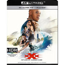 XXX: The Return Of Xander Cage [2017] (4K Ultra HD + Blu-ray)
