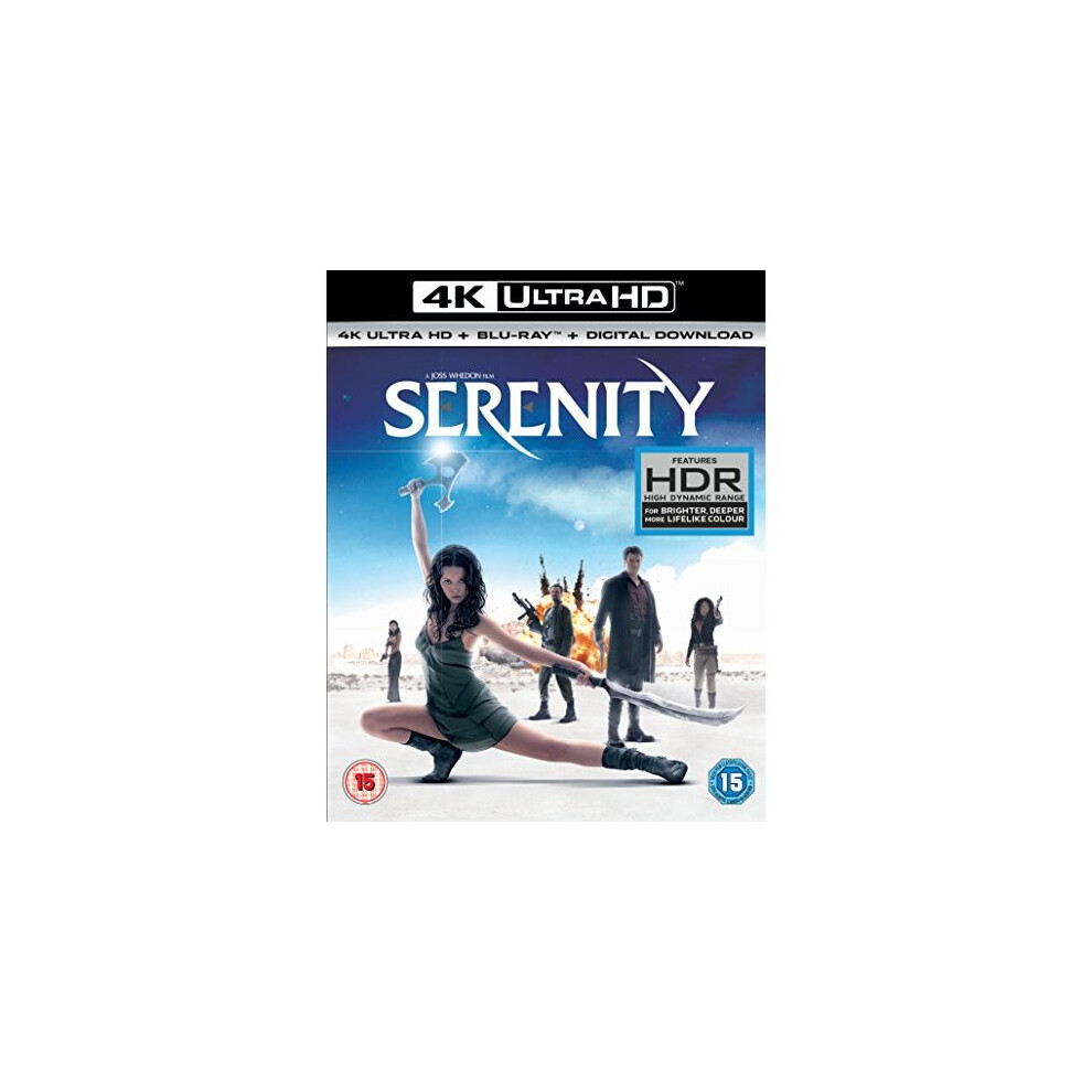 Universal Pictures Serenity [2005] (4K Ultra Hd + Blu-Ray)