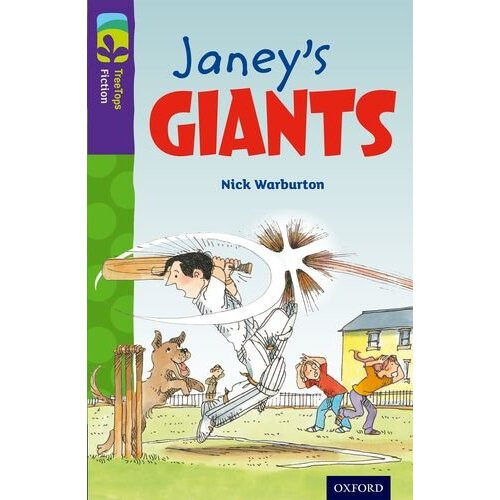 Oxford Reading Tree TreeTops Fiction: Level 11 More Pack A: Janey's Giants