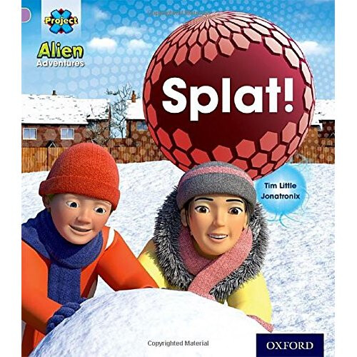Project X: Alien Adventures: Lilac: Splat!