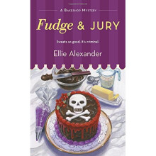 Fudge and Jury (Bakeshop Mysteries)