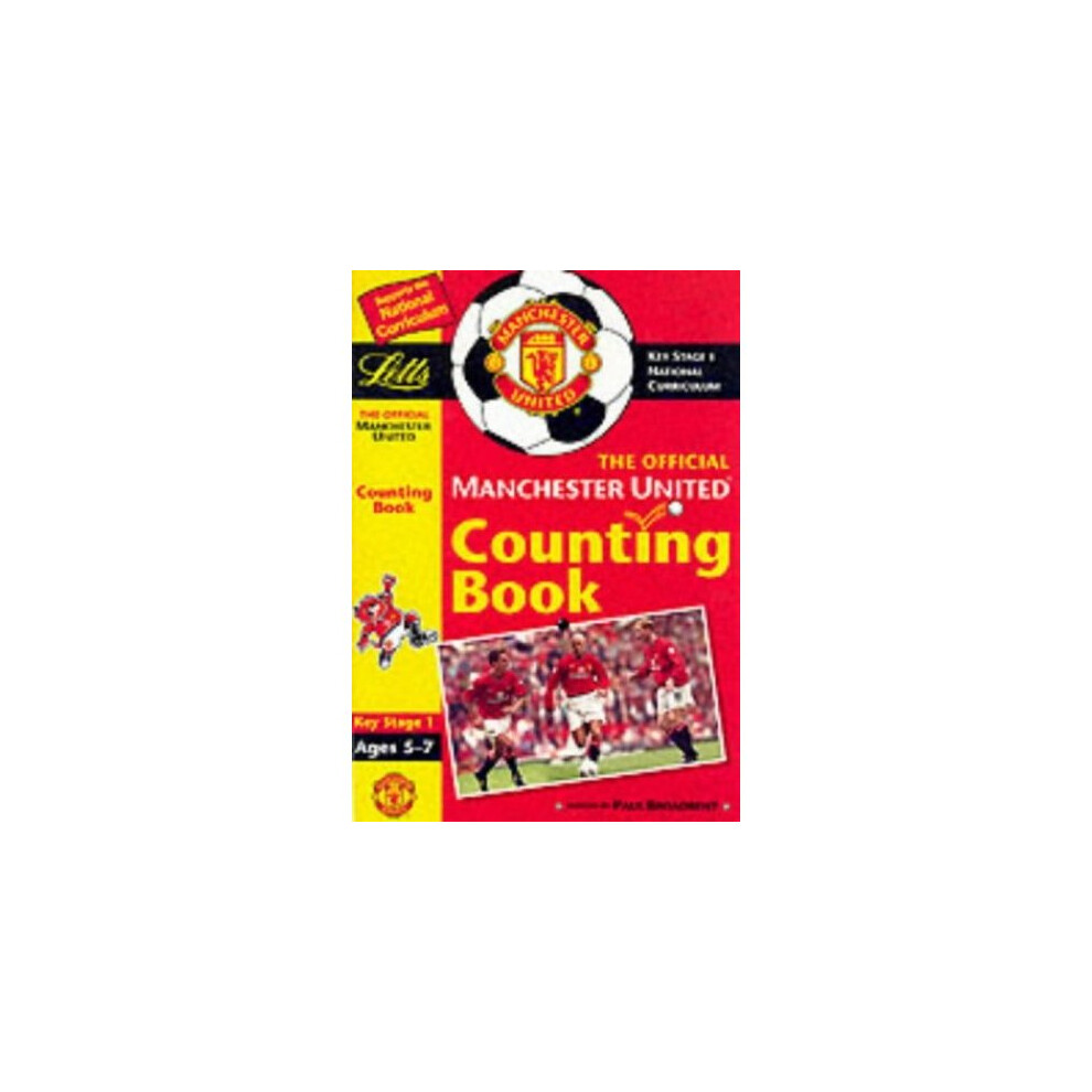 KS1 Man Utd Workbook: Counting (National Curriculum Key Stage 1)