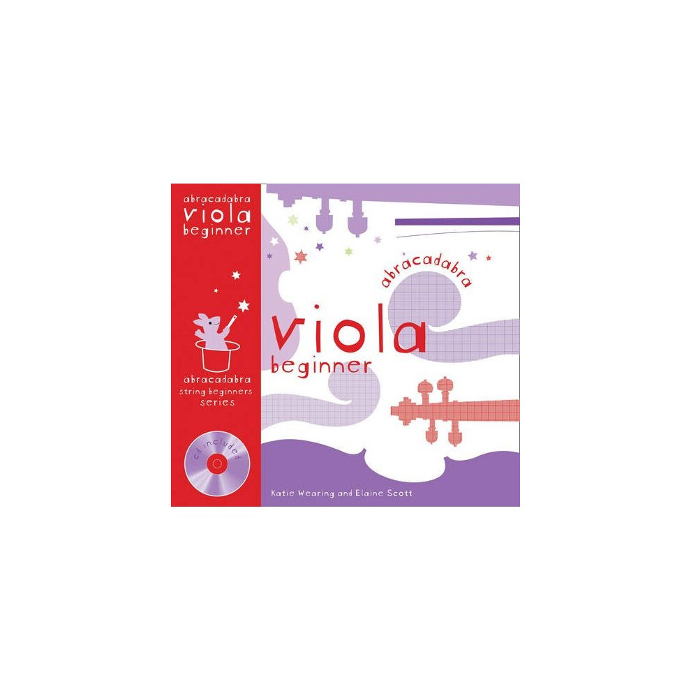 Abracadabra Strings Beginners - Abracadabra Viola Beginner (Pupil's book + CD)