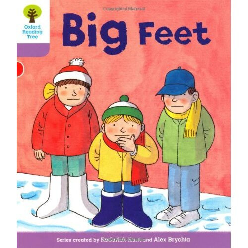 Oxford Reading Tree: Level 1+: First Sentences: Big Feet