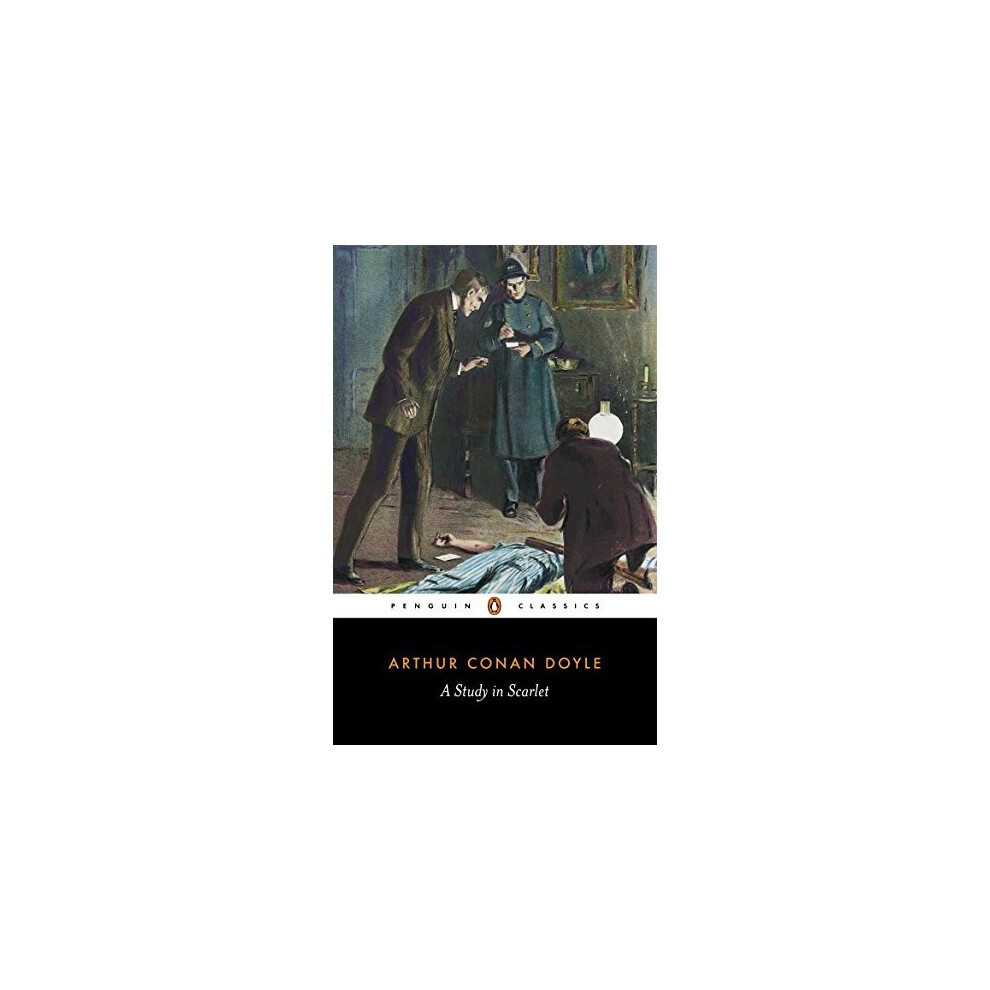 A Study in Scarlet (Penguin Classics)