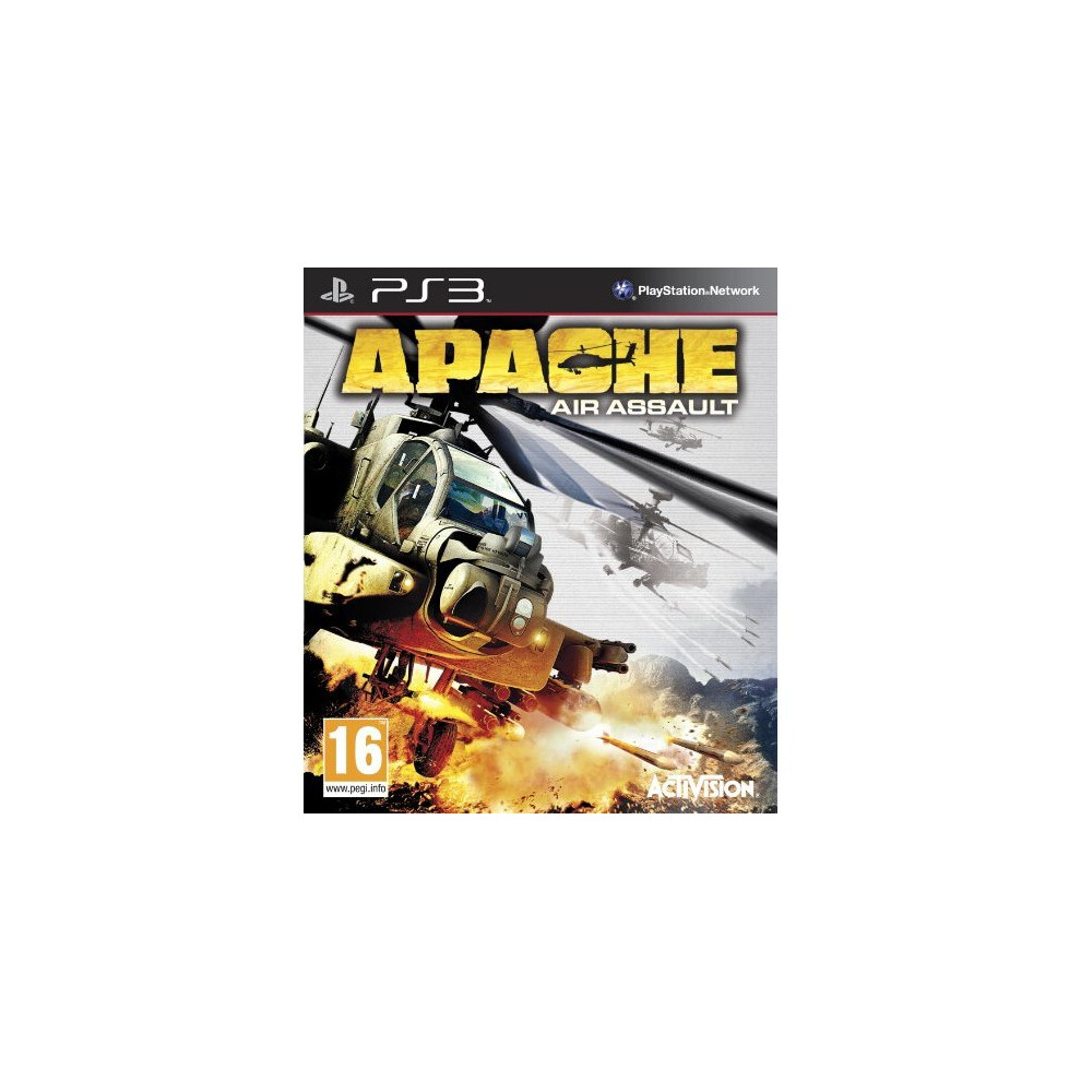 Apache Air Assault (Ps3) 5030917089503