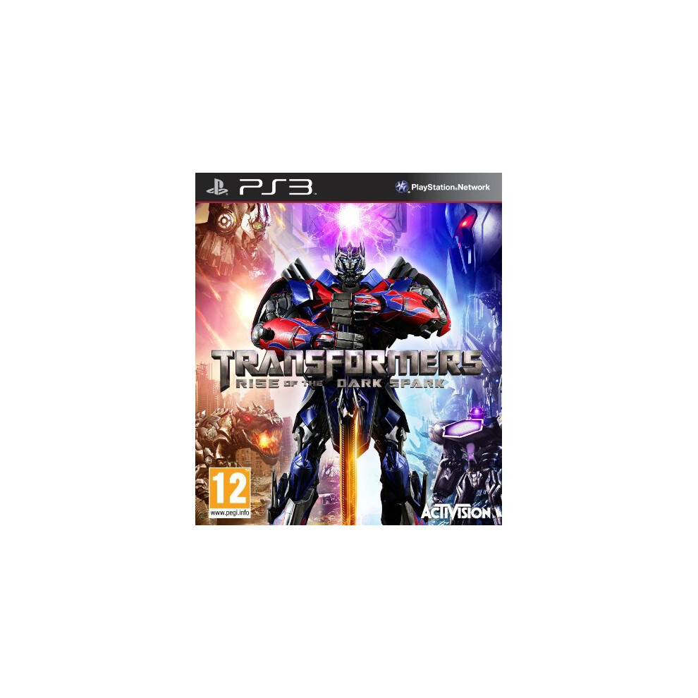 Transformers: Rise of the Dark Spark (PS3)