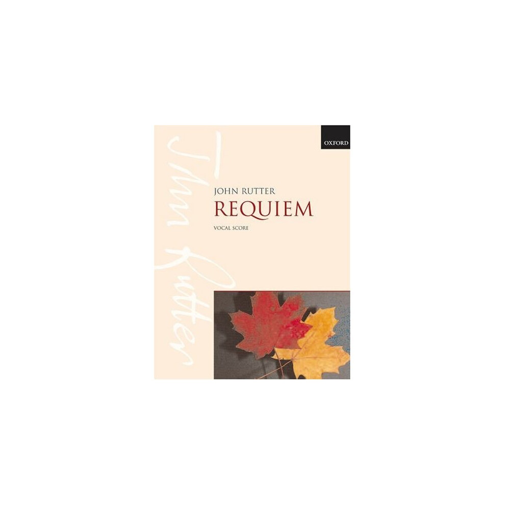 Requiem: Vocal score