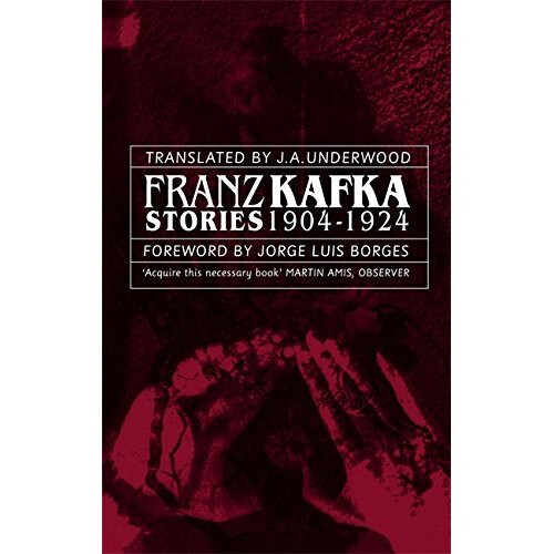 Franz Kafka Stories 1904-1924