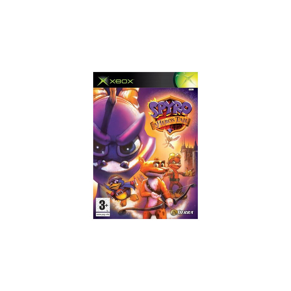Spyro - Spyro: A Hero's Tail (Xbox) 3348542193376