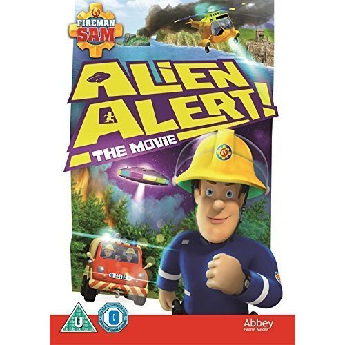 Fireman Sam - Alien Alert DVD [2017]
