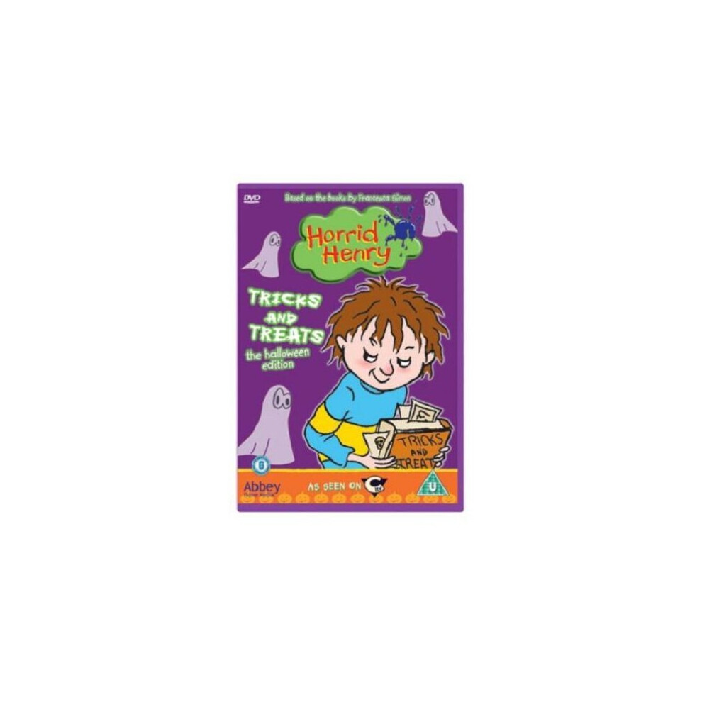 Abbey Home Media Horrid Henry - Tricks And Treats Dvd [2008]