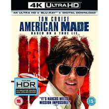 American Made [2017] (4K Ultra HD + Blu-ray)