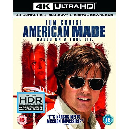 American Made [2017] (4K Ultra HD + Blu-ray)