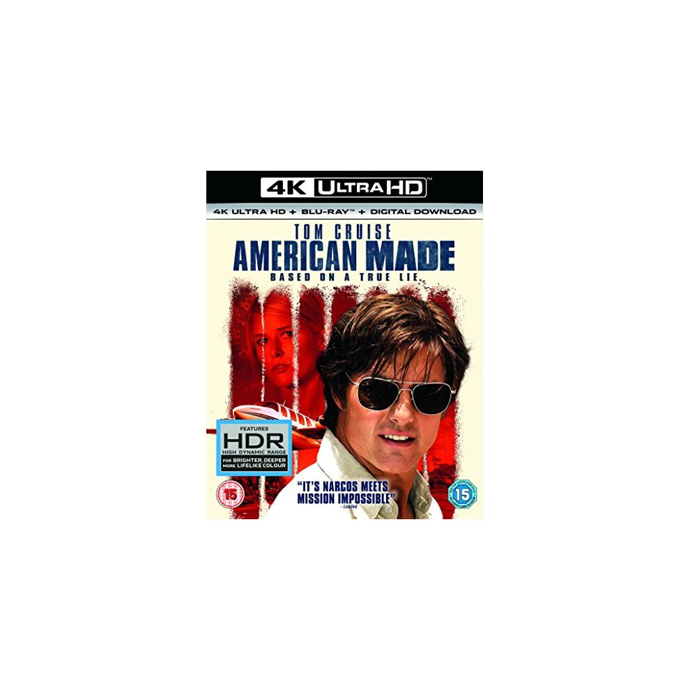 American Made [2017] (4K Ultra HD + Blu-ray)