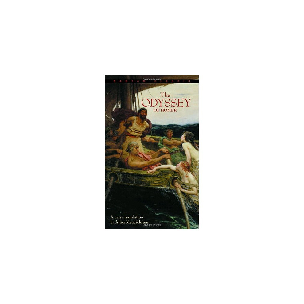 The Odyssey of Homer: A New Verse Translation