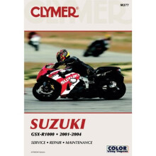 Suzuki GSXR1000 01-04 (Clymer Motorcycle Repair Series) (Clymer Manuals: Motorcycle Repair)