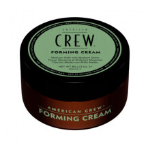 American Crew Forming Cream 85g - Strong Hold Styling Cream for All Hair Types, Pliable, Natural Low Shine, Washes Out Easily