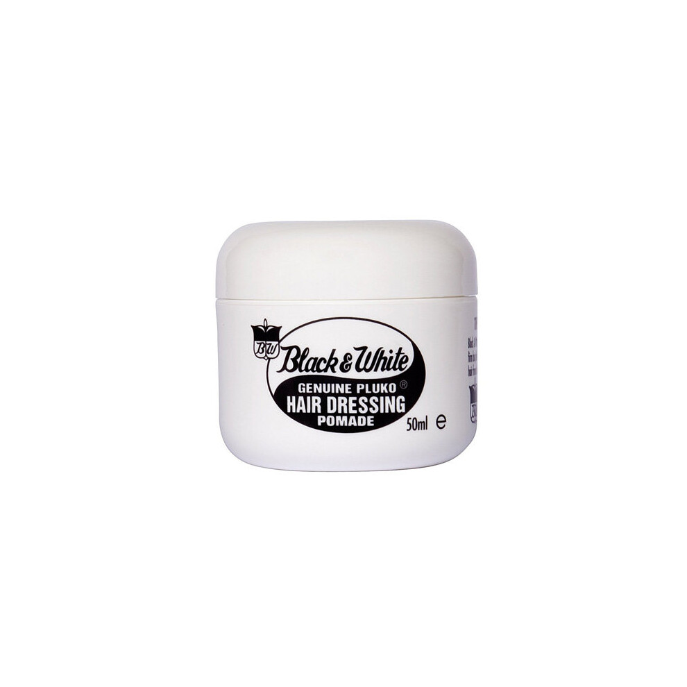 Black and White Hair Wax 50ml