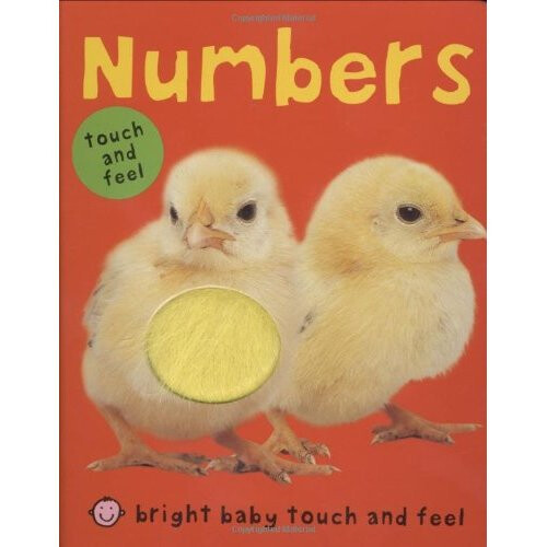 Numbers (Bright Baby Touch and Feel)