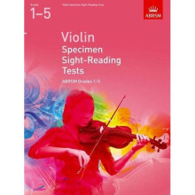 Violin Specimen Sight-Reading Tests, ABRSM Grades 1-5: from 2012 (ABRSM Sight-reading)
