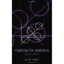 Matrices for Statistics