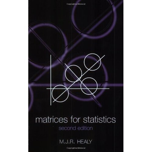 Matrices for Statistics