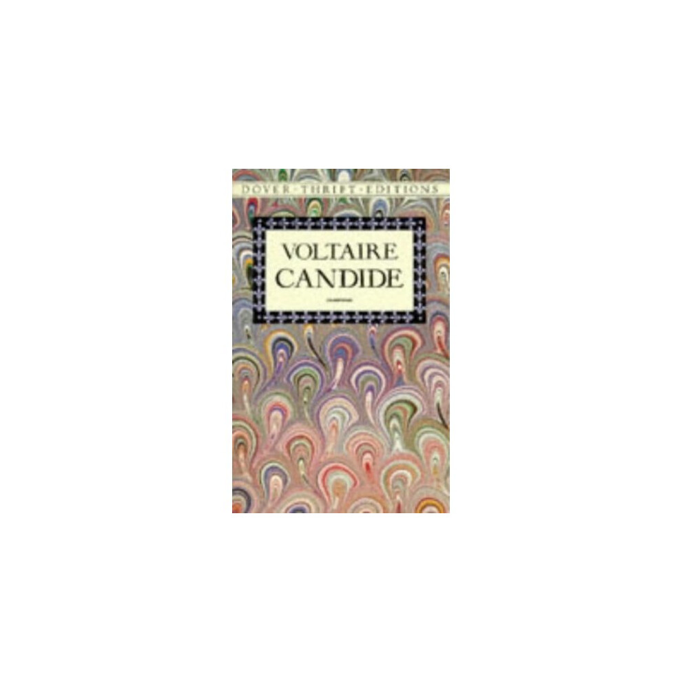 Candide (Dover Thrift Editions)