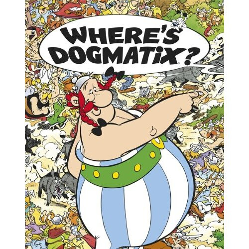 Where's Dogmatix? (Asterix)