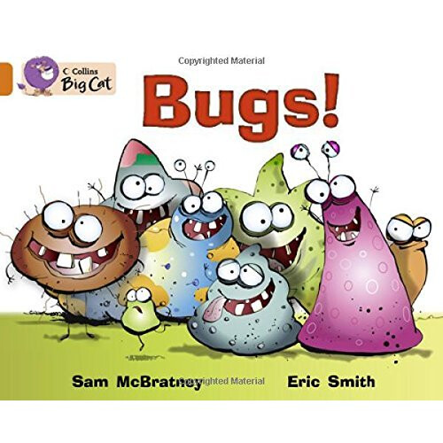 Bugs!: Band 06/Orange (Collins Big Cat)