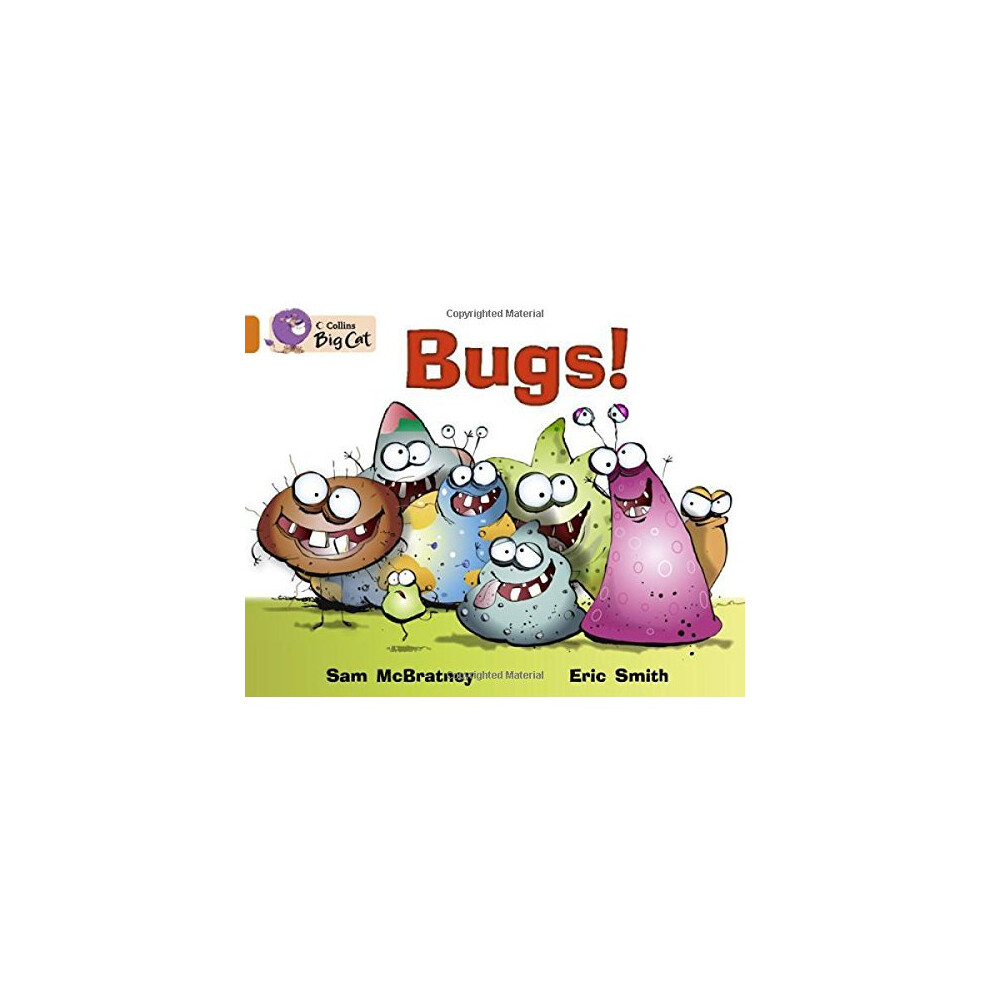 Orange Bugs!: Band 06/ (Collins Big Cat)