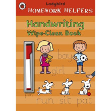 Ladybird Homework Helpers: Handwriting Wipe-Clean Book