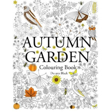 Autumn Garden: Colouring Book